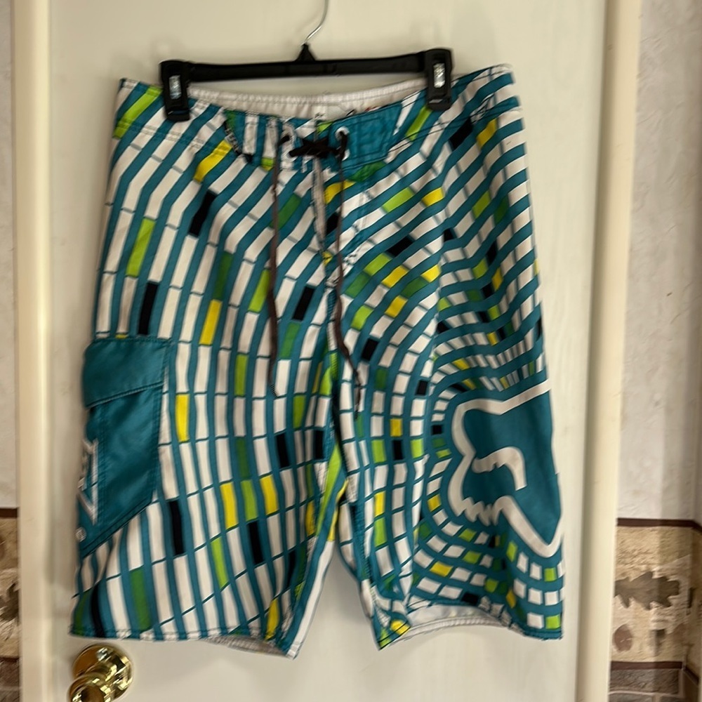 Mens Fox’s racing swim trunks​​
